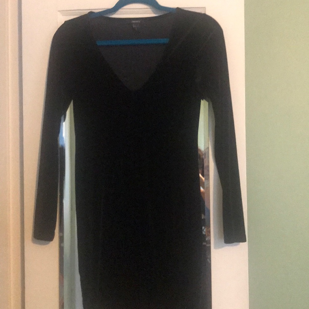 Forever 21 velvet dress